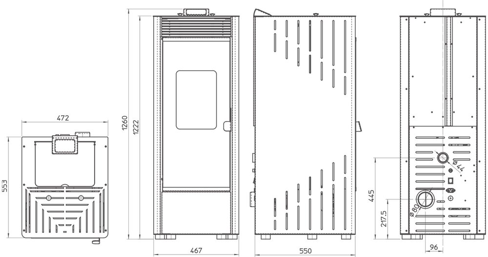 TMC 1250 Power Glass