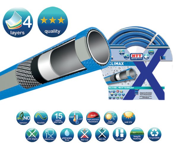 Manguera Climax